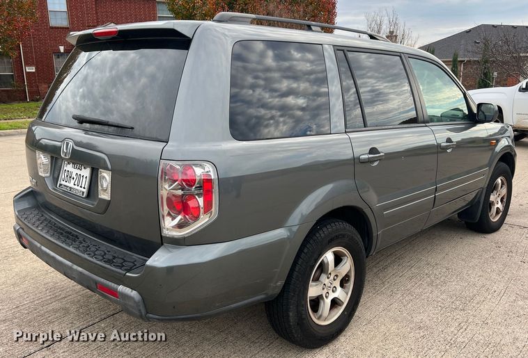 image for item DO8963 2008 Honda Pilot  SUV