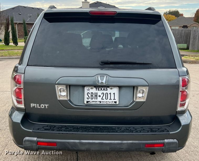 image for item DO8963 2008 Honda Pilot  SUV