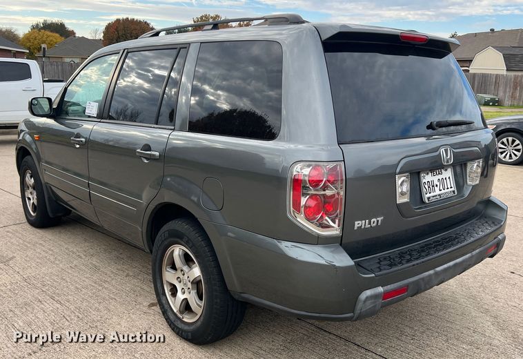 image for item DO8963 2008 Honda Pilot  SUV