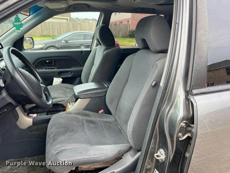 image for item DO8963 2008 Honda Pilot  SUV