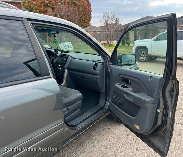 image for item DO8963 2008 Honda Pilot  SUV