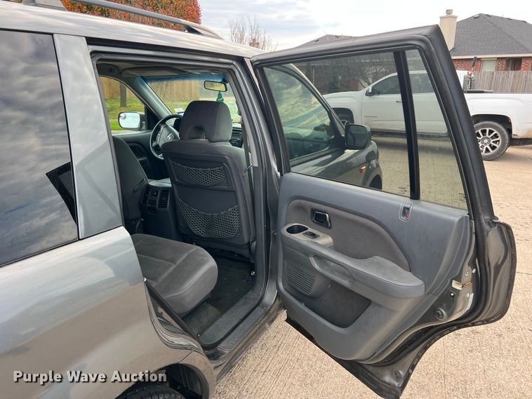 image for item DO8963 2008 Honda Pilot  SUV