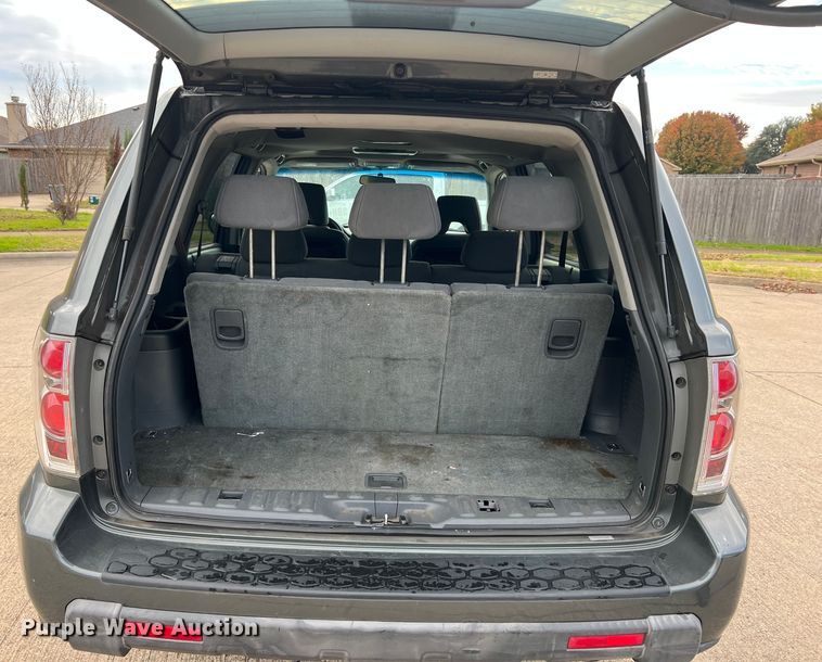 image for item DO8963 2008 Honda Pilot  SUV
