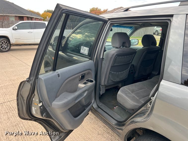 image for item DO8963 2008 Honda Pilot  SUV