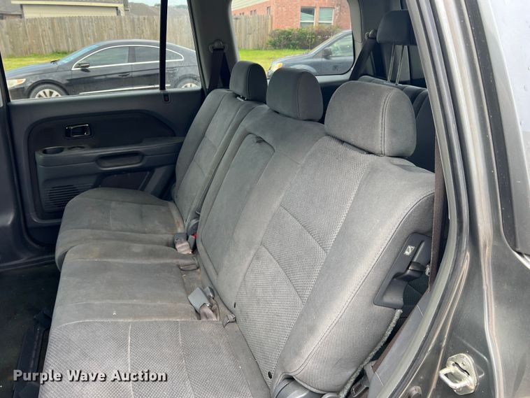 image for item DO8963 2008 Honda Pilot  SUV