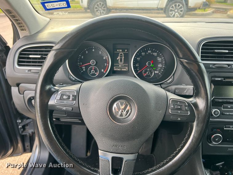 image for item DO8964 2014 Volkswagen Jetta SportWagen