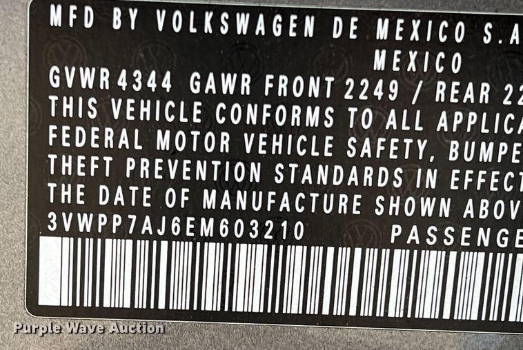 image for item DO8964 2014 Volkswagen Jetta SportWagen
