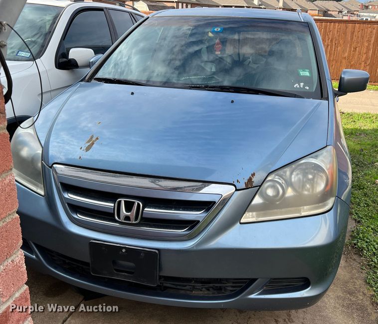 image for item DO8965 2007 Honda Odyssey  van