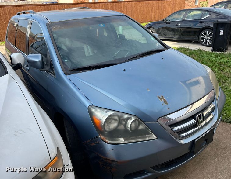 image for item DO8965 2007 Honda Odyssey  van