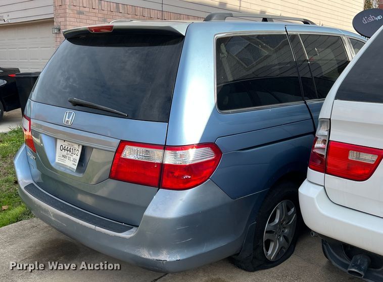 image for item DO8965 2007 Honda Odyssey  van