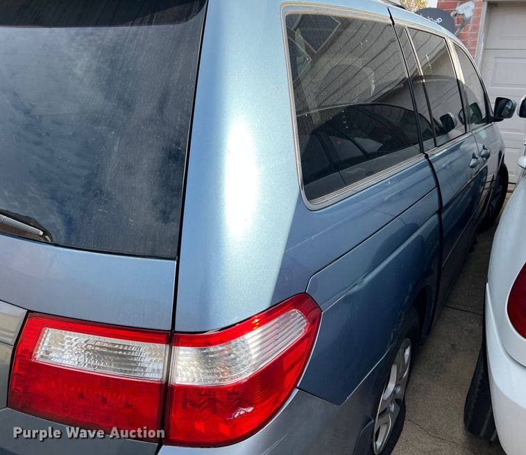 image for item DO8965 2007 Honda Odyssey  van