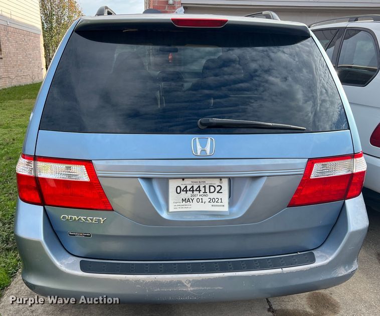 image for item DO8965 2007 Honda Odyssey  van