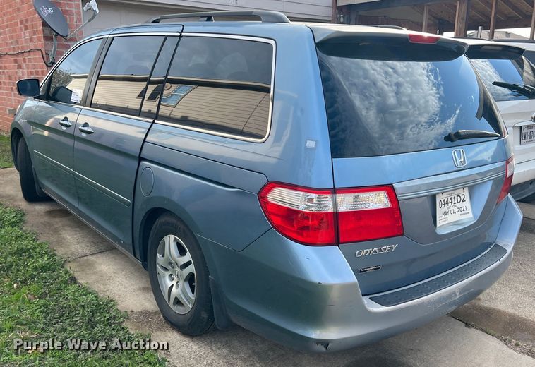 image for item DO8965 2007 Honda Odyssey  van