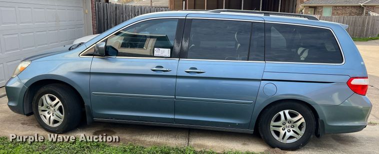image for item DO8965 2007 Honda Odyssey  van