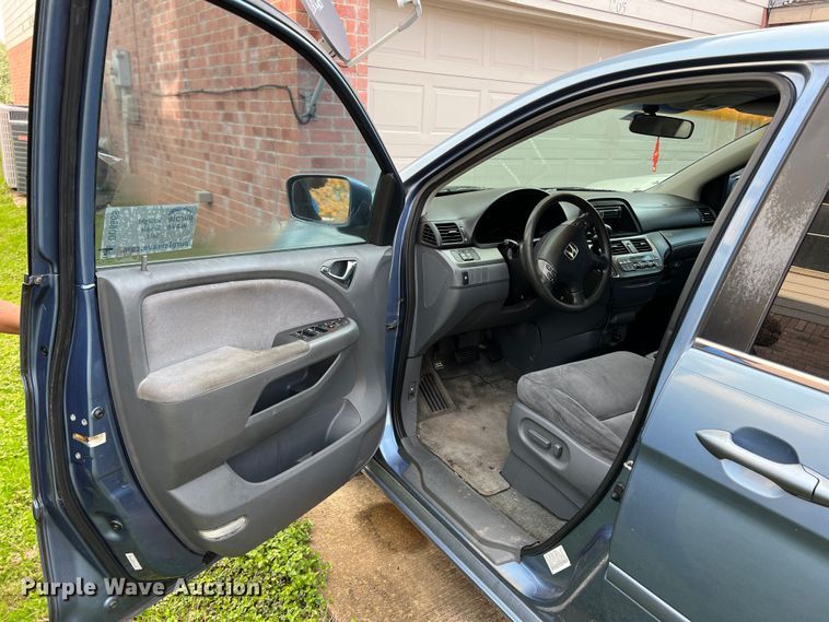 image for item DO8965 2007 Honda Odyssey  van
