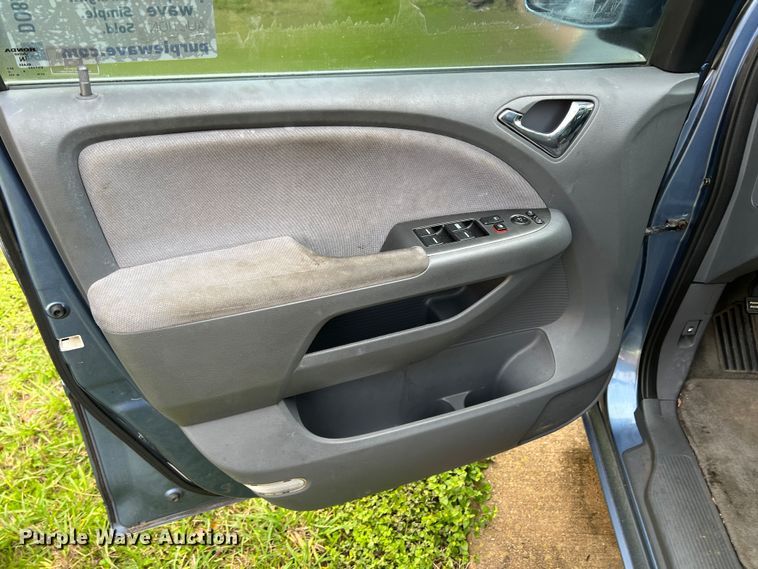 image for item DO8965 2007 Honda Odyssey  van