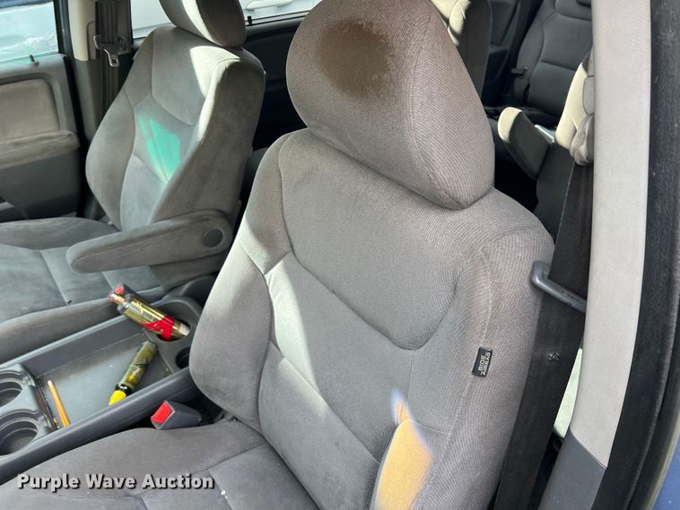 image for item DO8965 2007 Honda Odyssey  van