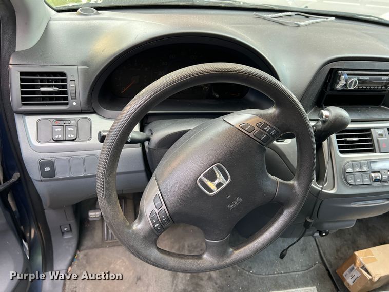 image for item DO8965 2007 Honda Odyssey  van