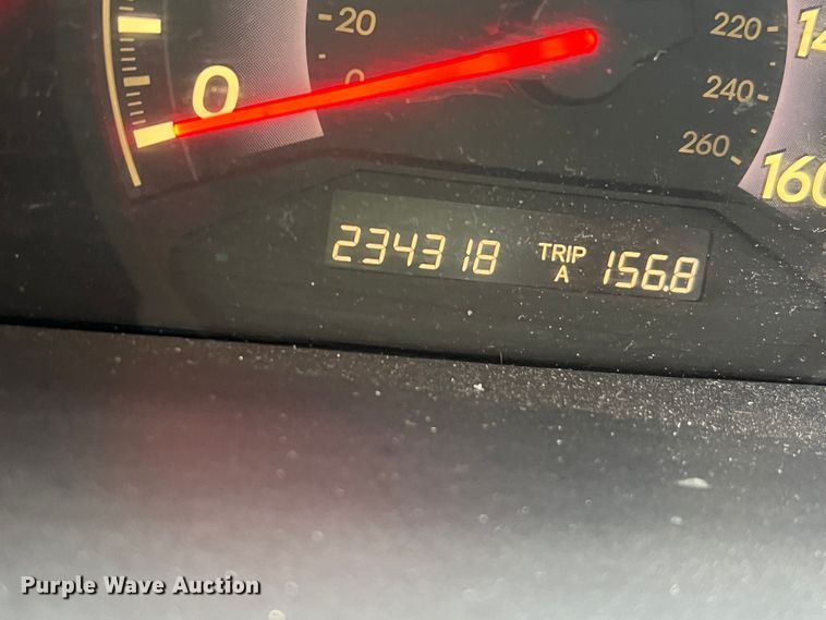 image for item DO8965 2007 Honda Odyssey  van