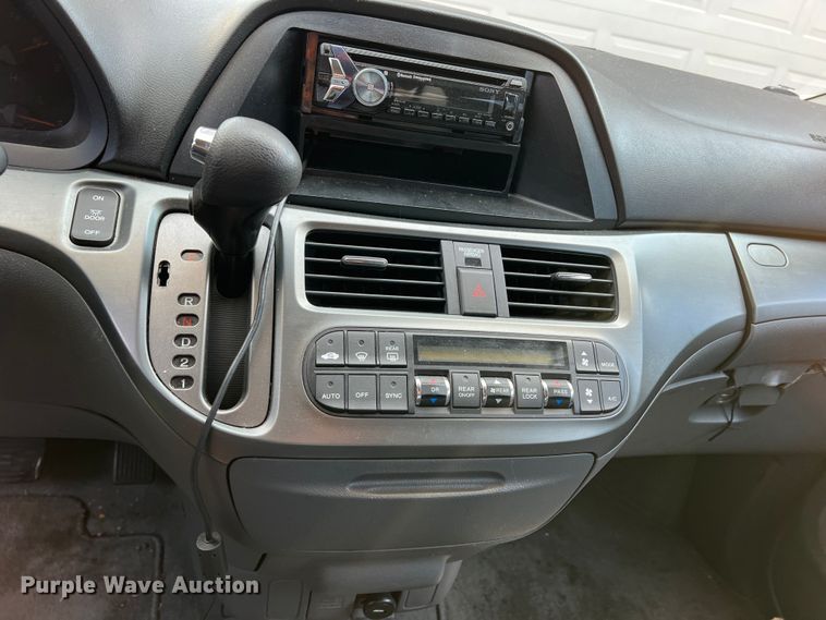 image for item DO8965 2007 Honda Odyssey  van