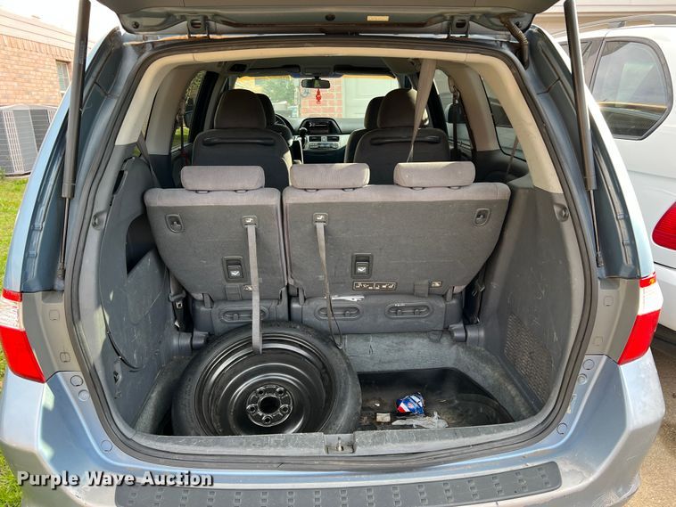 image for item DO8965 2007 Honda Odyssey  van