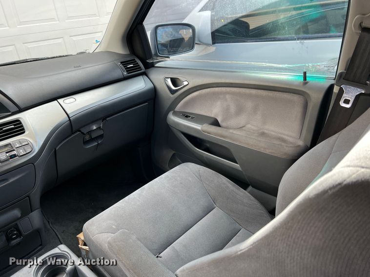 image for item DO8965 2007 Honda Odyssey  van