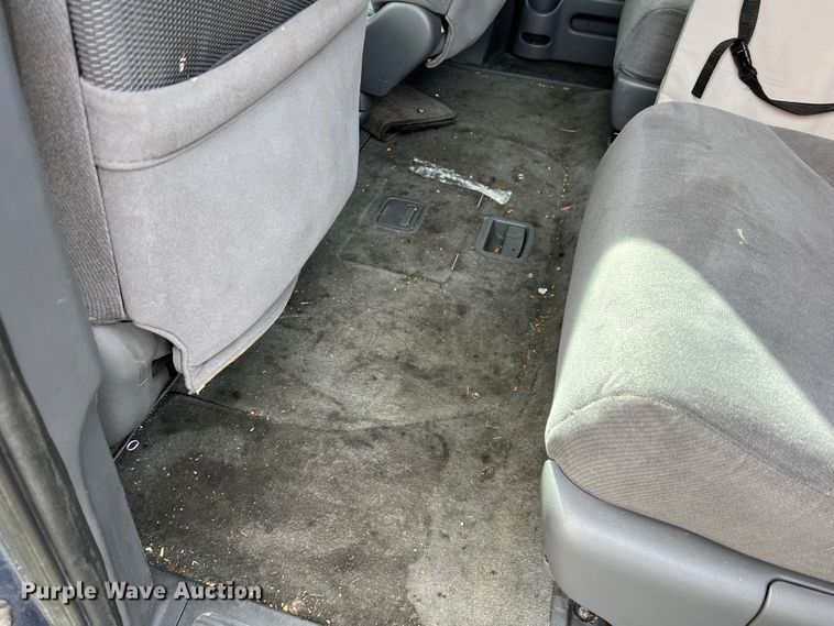 image for item DO8965 2007 Honda Odyssey  van