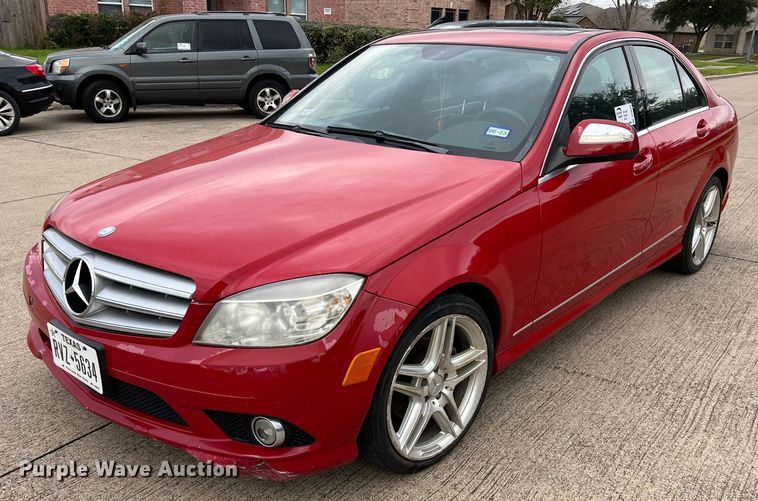 image for item DO8999 2008 Mercedes Benz C300