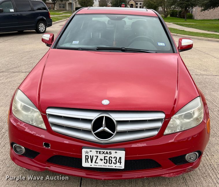 image for item DO8999 2008 Mercedes Benz C300