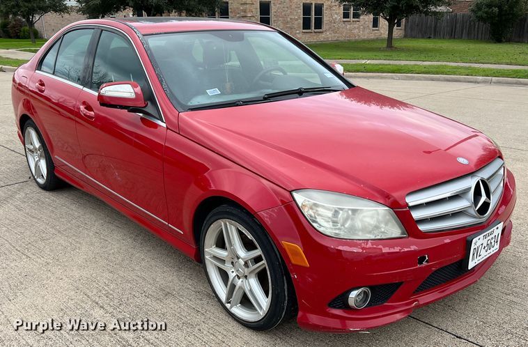 image for item DO8999 2008 Mercedes Benz C300