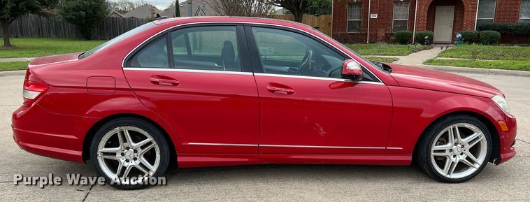 image for item DO8999 2008 Mercedes Benz C300