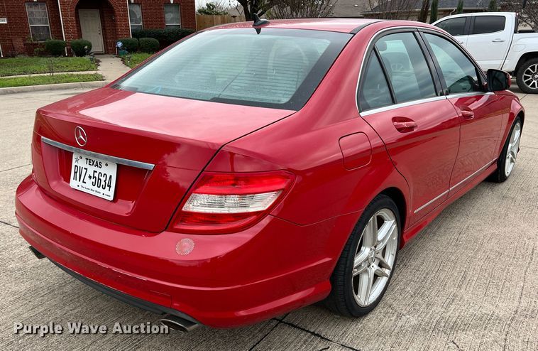 image for item DO8999 2008 Mercedes Benz C300