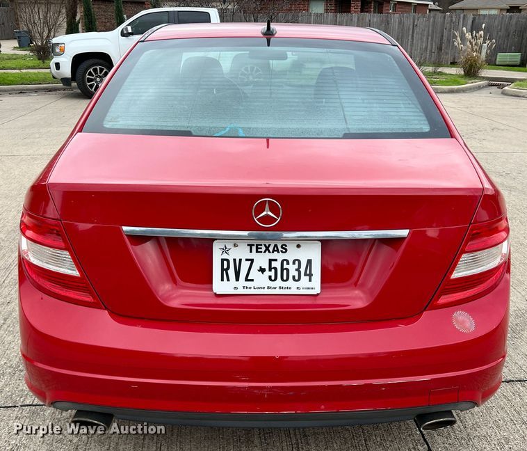 image for item DO8999 2008 Mercedes Benz C300