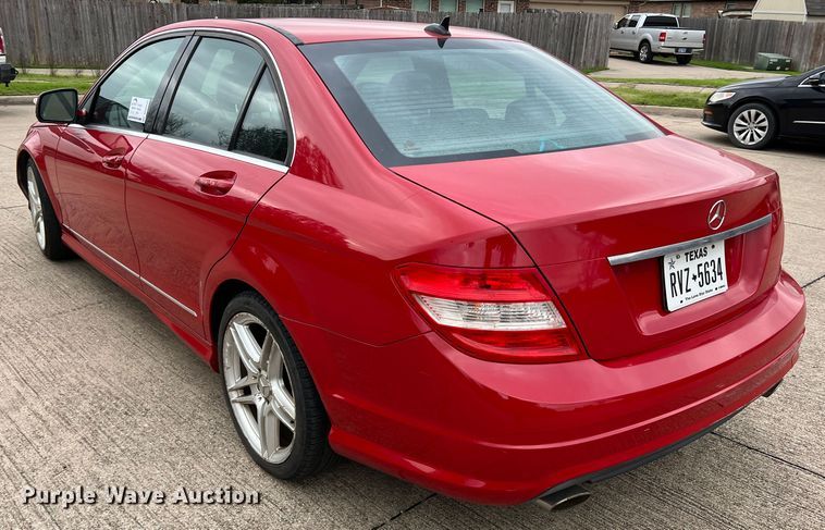 image for item DO8999 2008 Mercedes Benz C300