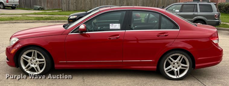 image for item DO8999 2008 Mercedes Benz C300