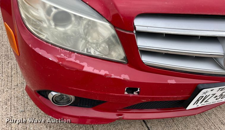 image for item DO8999 2008 Mercedes Benz C300