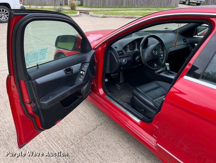 image for item DO8999 2008 Mercedes Benz C300