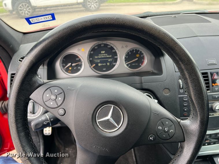 image for item DO8999 2008 Mercedes Benz C300