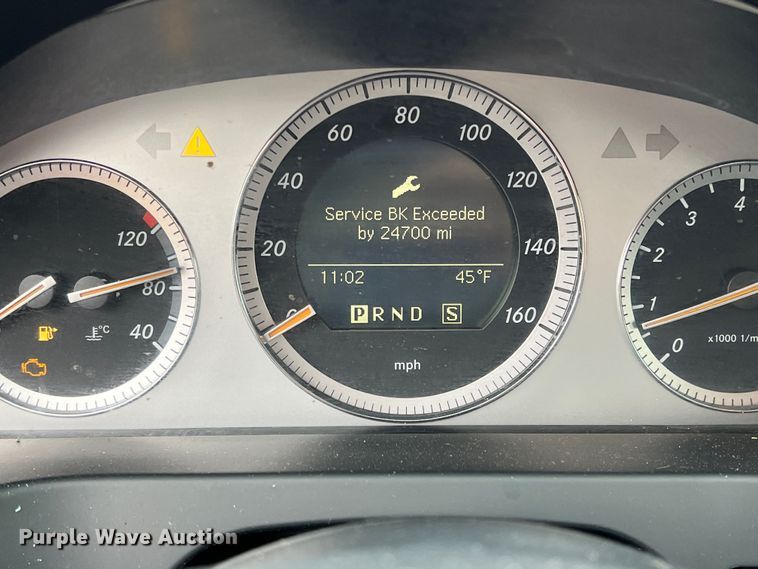 image for item DO8999 2008 Mercedes Benz C300