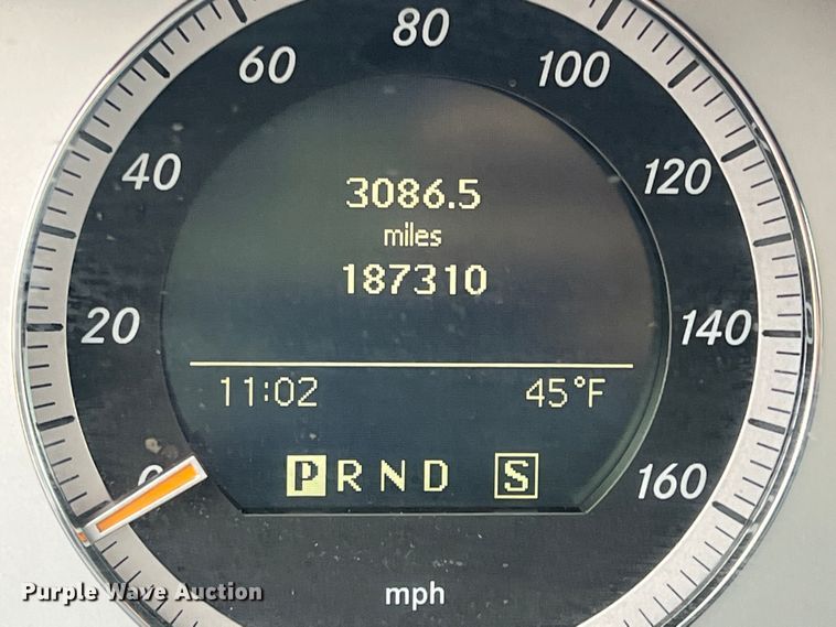 image for item DO8999 2008 Mercedes Benz C300