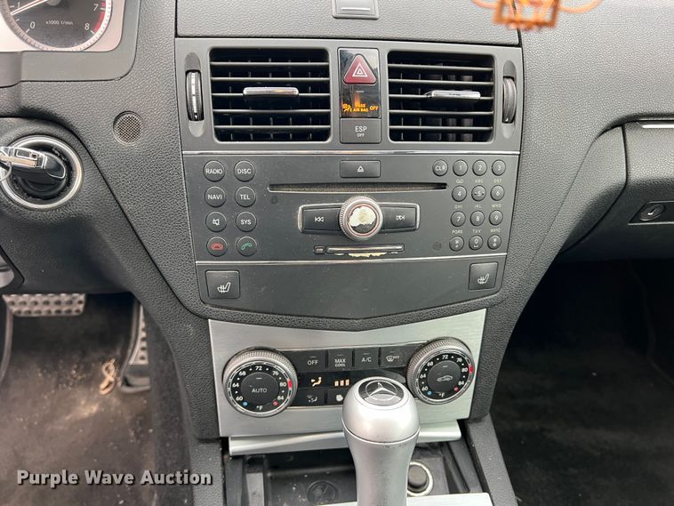 image for item DO8999 2008 Mercedes Benz C300