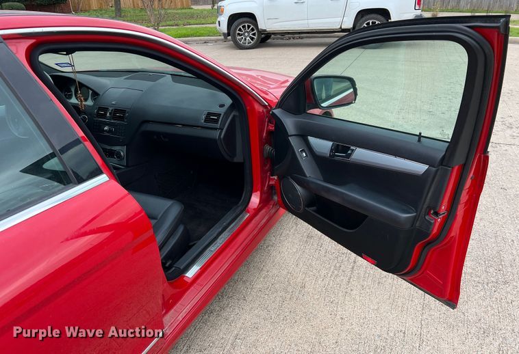 image for item DO8999 2008 Mercedes Benz C300