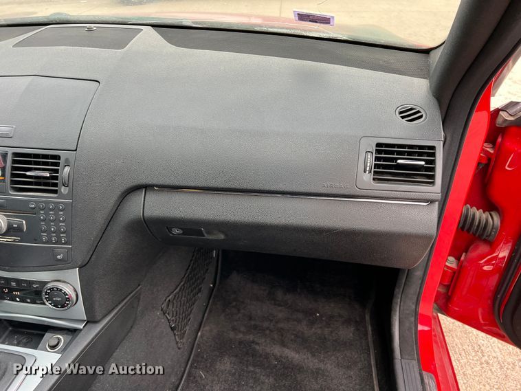 image for item DO8999 2008 Mercedes Benz C300