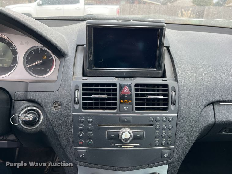 image for item DO8999 2008 Mercedes Benz C300