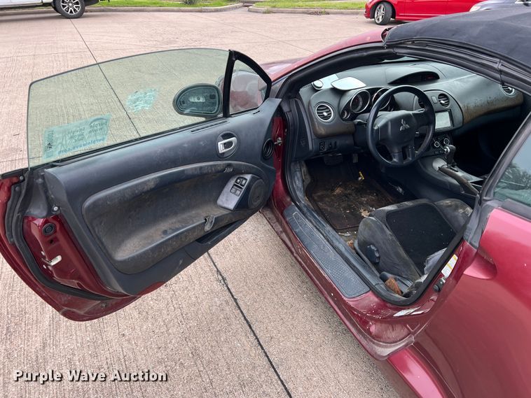 image for item DP0001 2007 Mitsubishi Eclipse Spyder  convertible