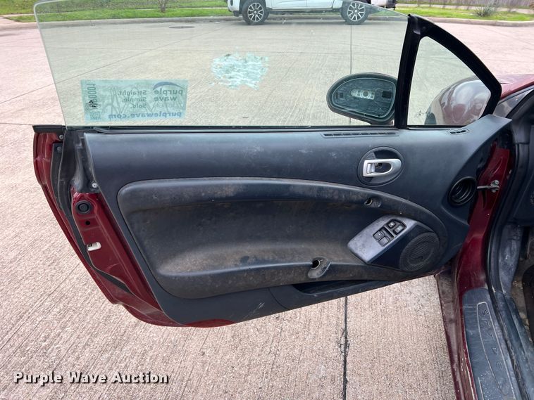 image for item DP0001 2007 Mitsubishi Eclipse Spyder  convertible