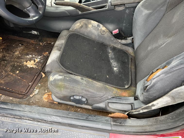 image for item DP0001 2007 Mitsubishi Eclipse Spyder  convertible