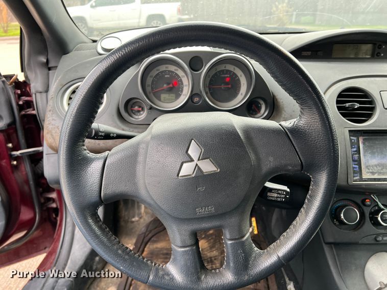 image for item DP0001 2007 Mitsubishi Eclipse Spyder  convertible