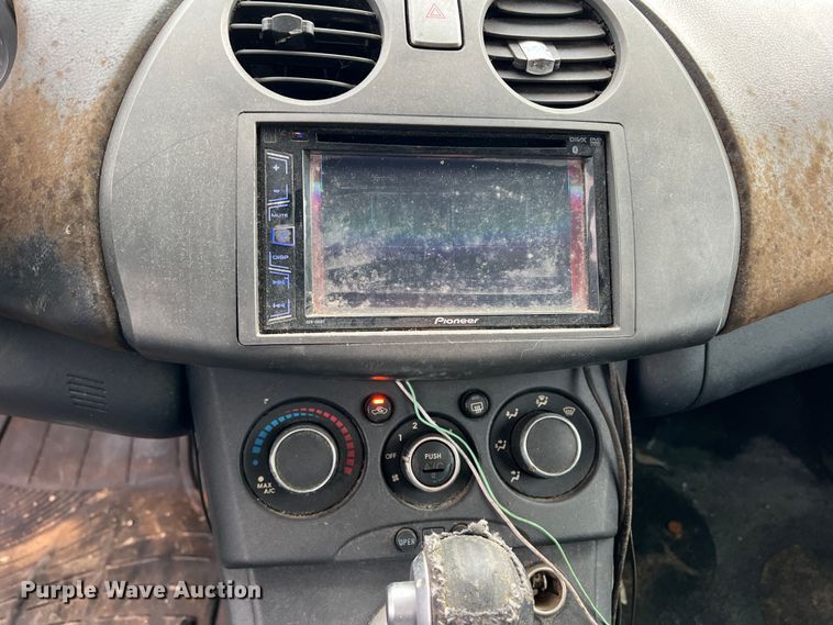 image for item DP0001 2007 Mitsubishi Eclipse Spyder  convertible