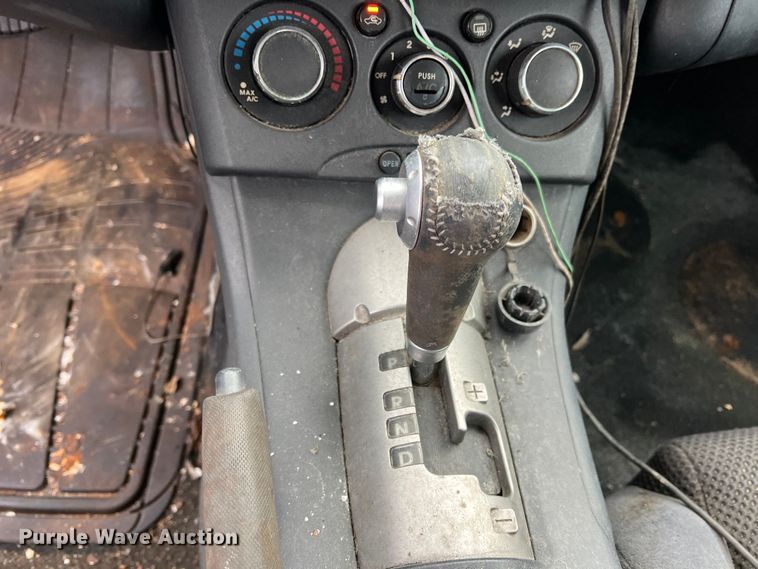 image for item DP0001 2007 Mitsubishi Eclipse Spyder  convertible